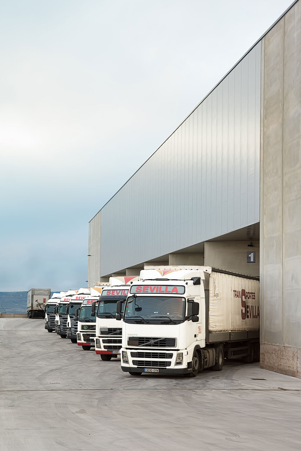 Plataforma LOGISTICA Burgos