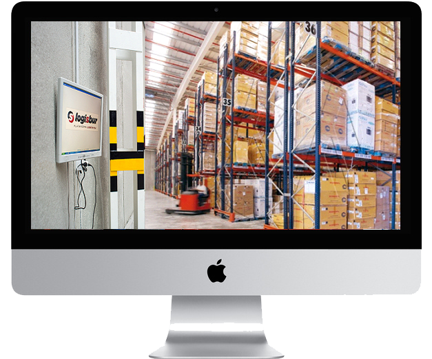 Almacen de paquetes e instrumentos de logistica